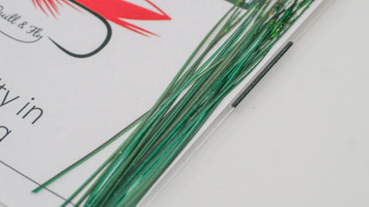 Polish Stripped Peacock Quills