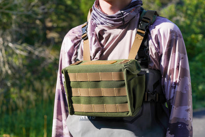 Kalantari Mag Pack - Convertible chest/hip pack