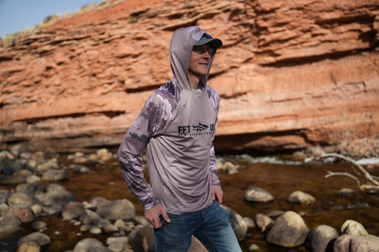 Team USA Fly Fishing Sun Hoodie