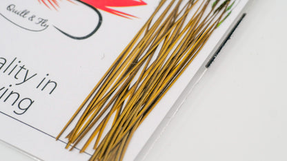 Polish Stripped Peacock Quills