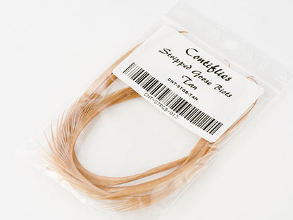 Contiflies Stripped Goose Biots