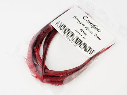 Contiflies Stripped Goose Biots