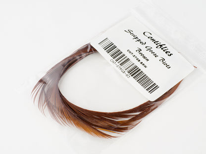 Contiflies Stripped Goose Biots