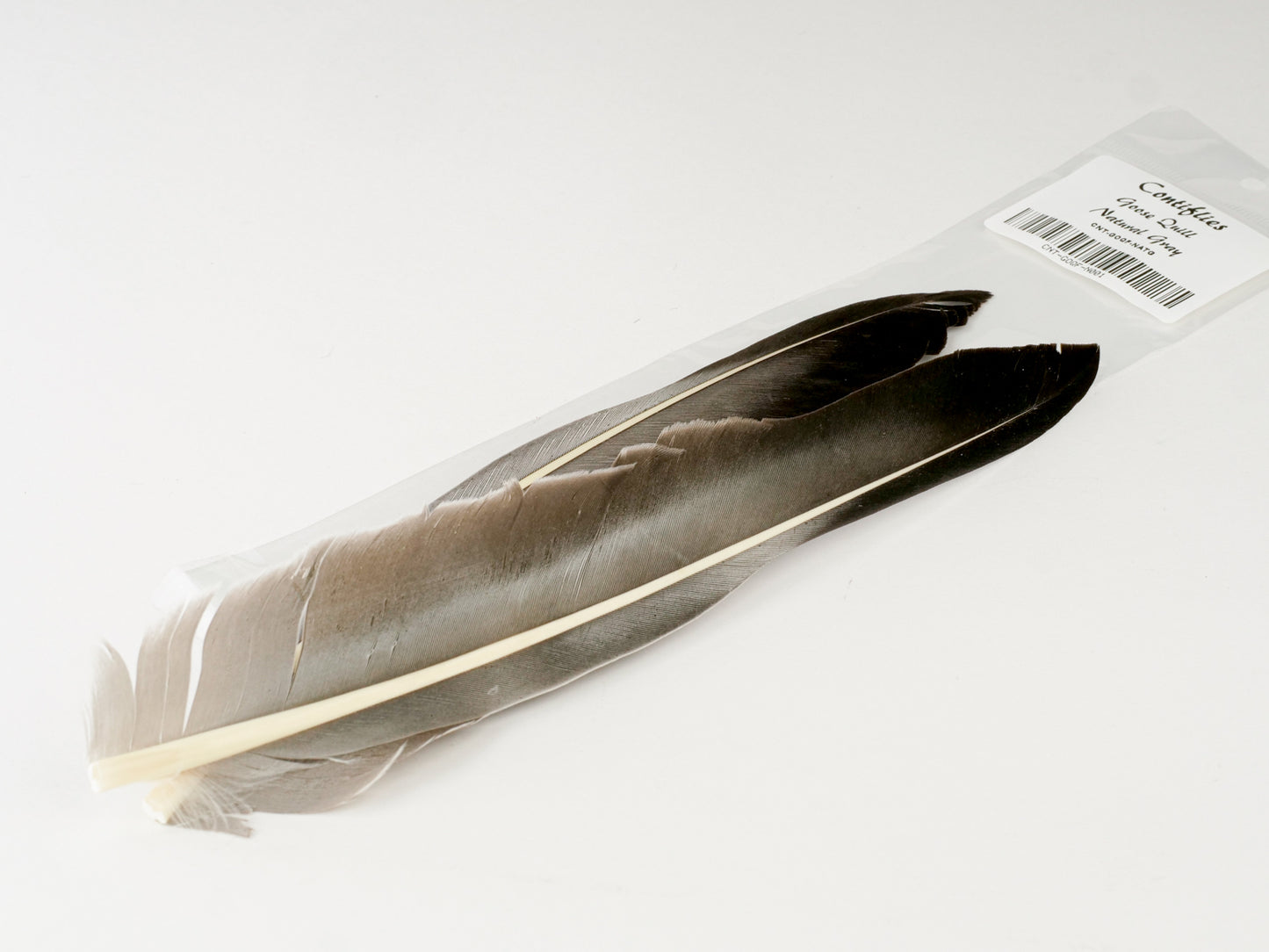 Goose Quill - Natural Gray