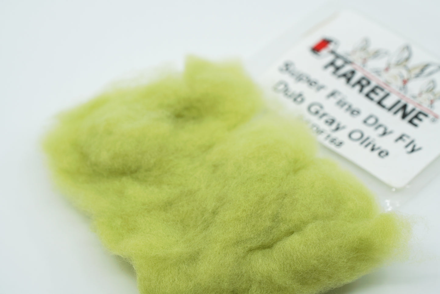 Hareline Superfine Dry Fly Dubbing