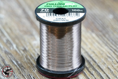 Fulling Mill Pro-Thread Flat (70 denier)