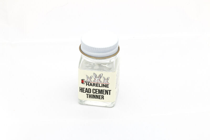 Hareline High Gloss Head Cement 1oz