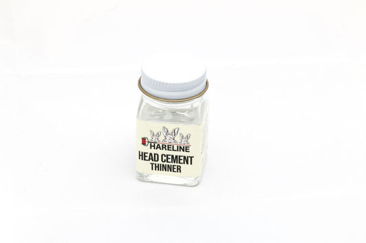 Hareline High Gloss Head Cement 1oz