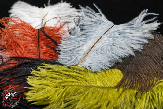 Nature's Spirit Natural Ostrich Herl Assortment