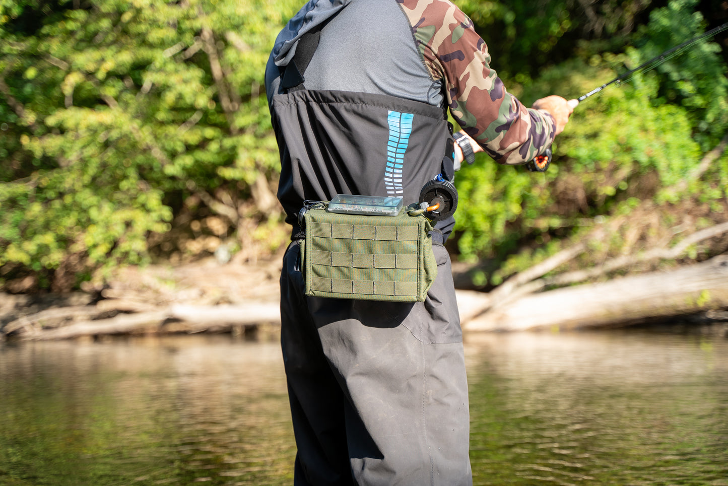 Kalantari Mag Pack - Convertible chest/hip pack