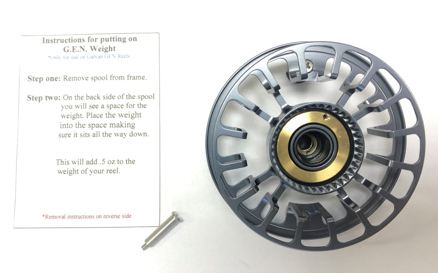 Galvan G.E.N. Euro Nymph Fly Reel  *New Colors!*