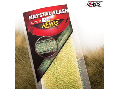 Hend's Krystal Flash (Gasolina & Friends)