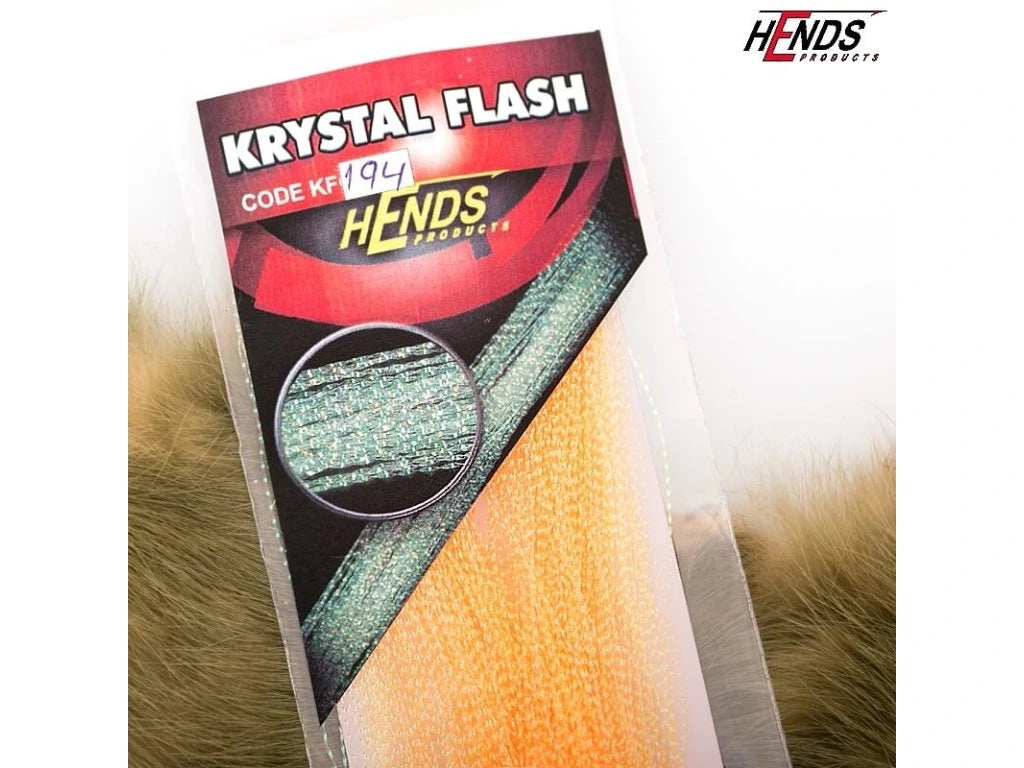 Hend's Krystal Flash (Gasolina & Friends)