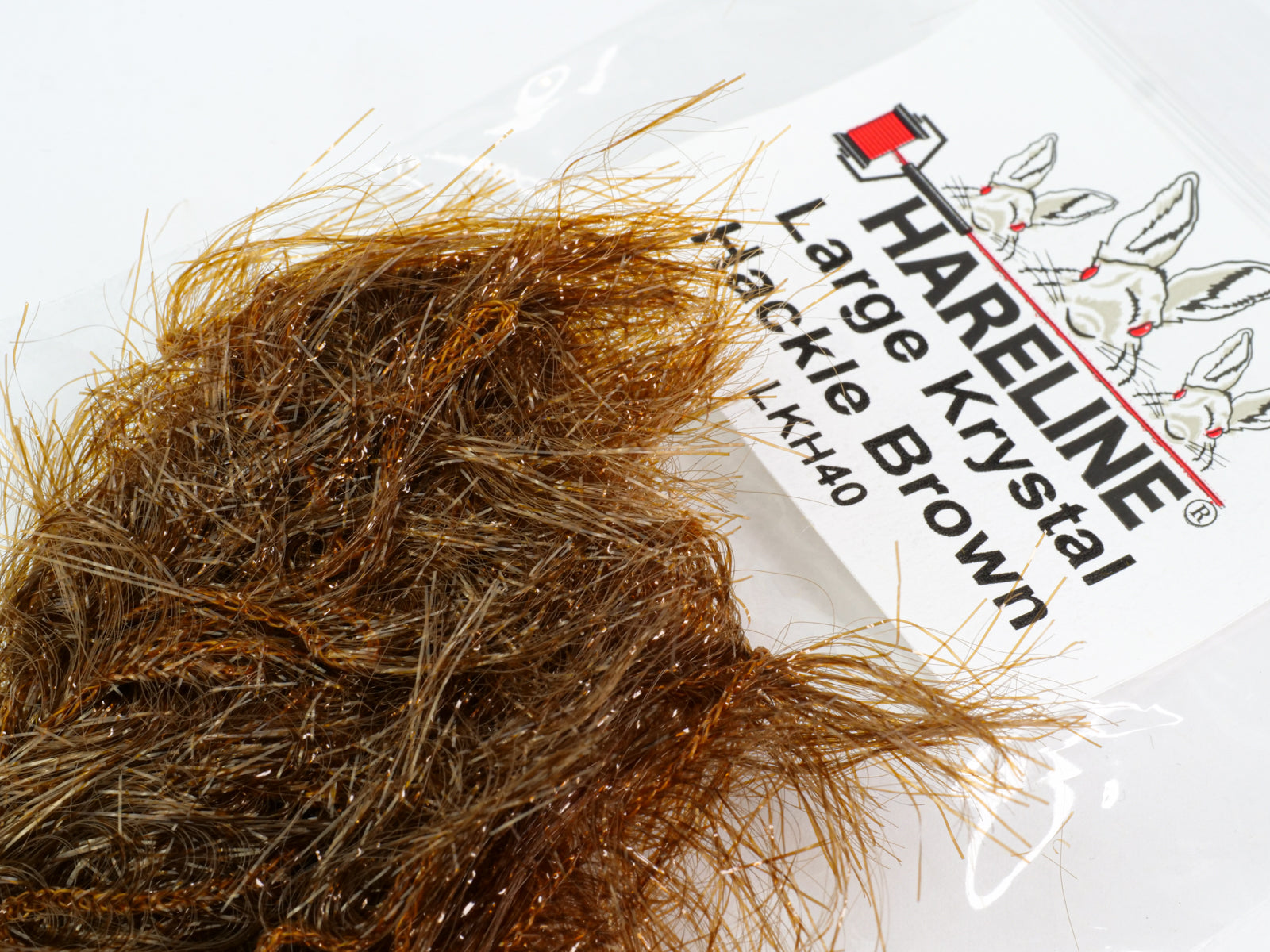 crystal river spin fly combo brown hackle Hareline large krystal hackle – Tactical Fly Fisher