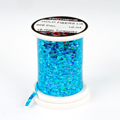 Textreme Holographic Fibers (Spooled Holographic Tinsel)