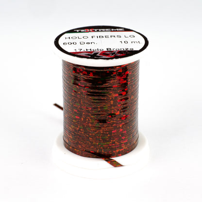 Textreme Holographic Fibers (Spooled Holographic Tinsel)