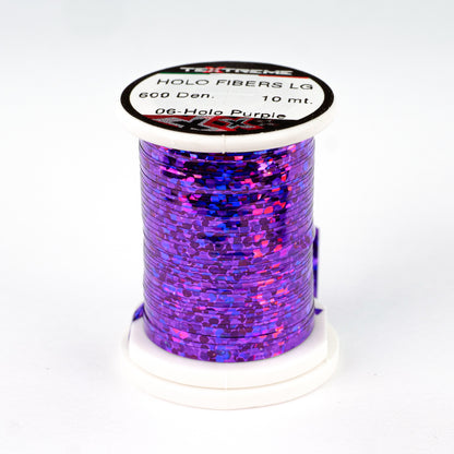 Textreme Holographic Fibers (Spooled Holographic Tinsel)