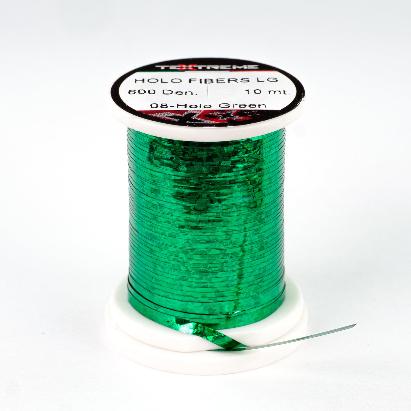 Textreme Holographic Fibers (Spooled Holographic Tinsel)