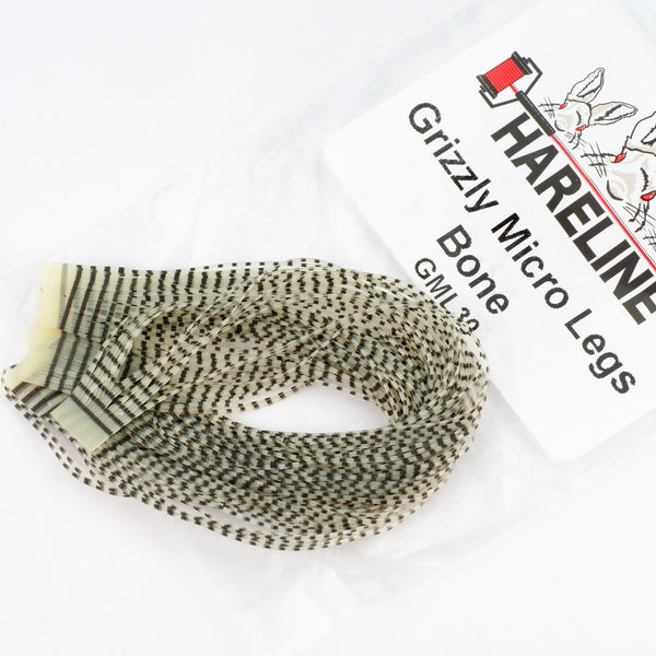 Hareline Grizzly Micro Legs – Tactical Fly Fisher