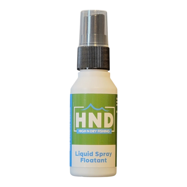 High N Dry Liquid Spray Floatant