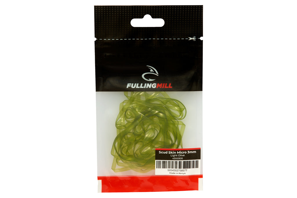 Fulling Mill Scud Skin – Tactical Fly Fisher