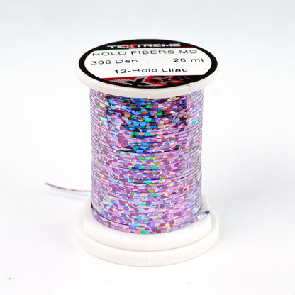 Textreme Holographic Fibers (Spooled Holographic Tinsel)