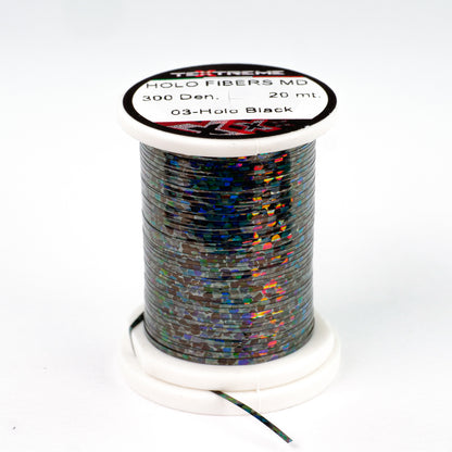 Textreme Holographic Fibers (Spooled Holographic Tinsel)