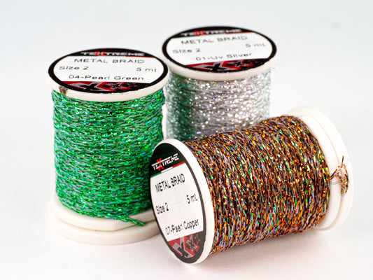 Textreme Metal Braid - Spooled