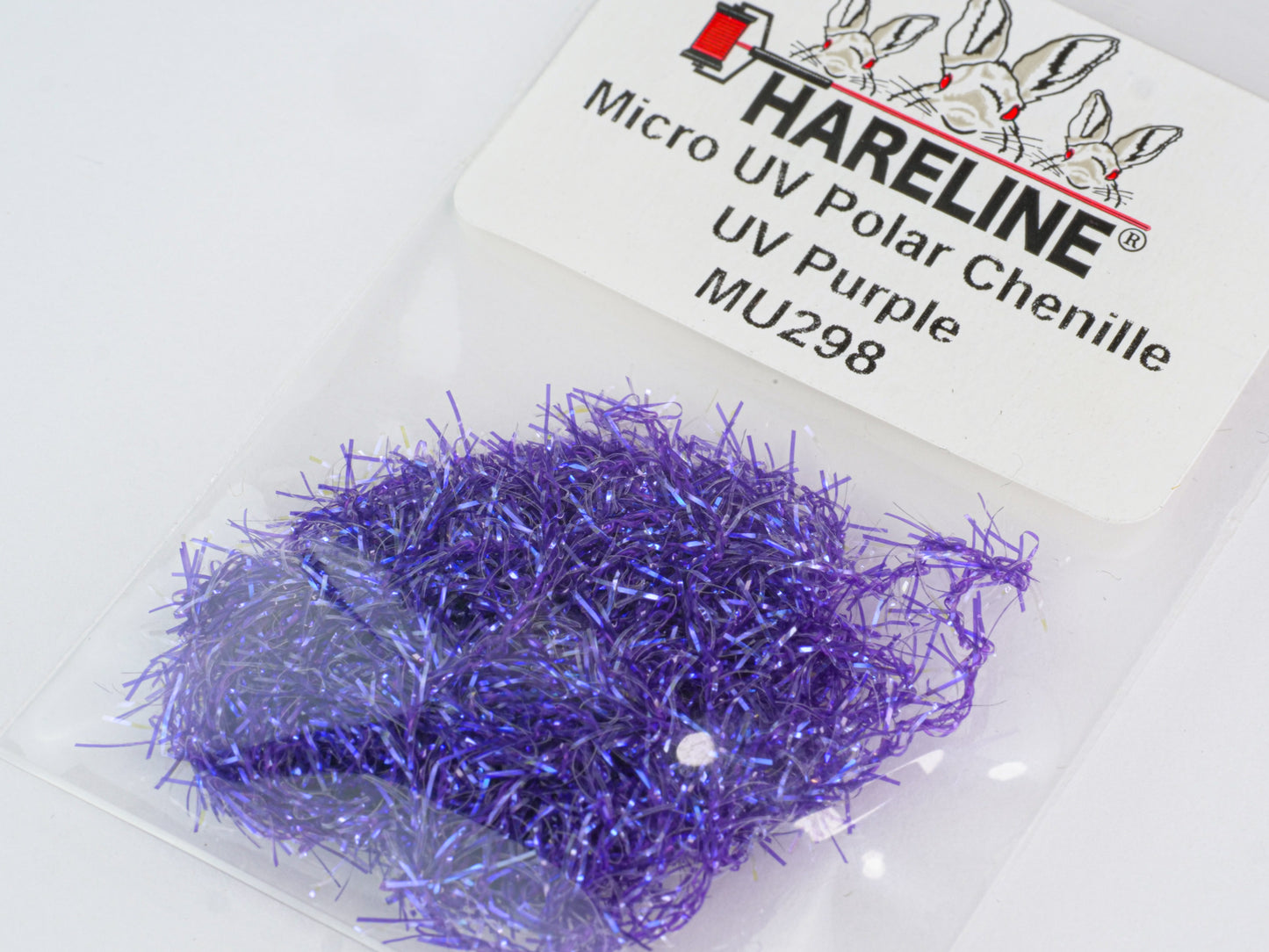 Hareline Micro UV Polar Chenille