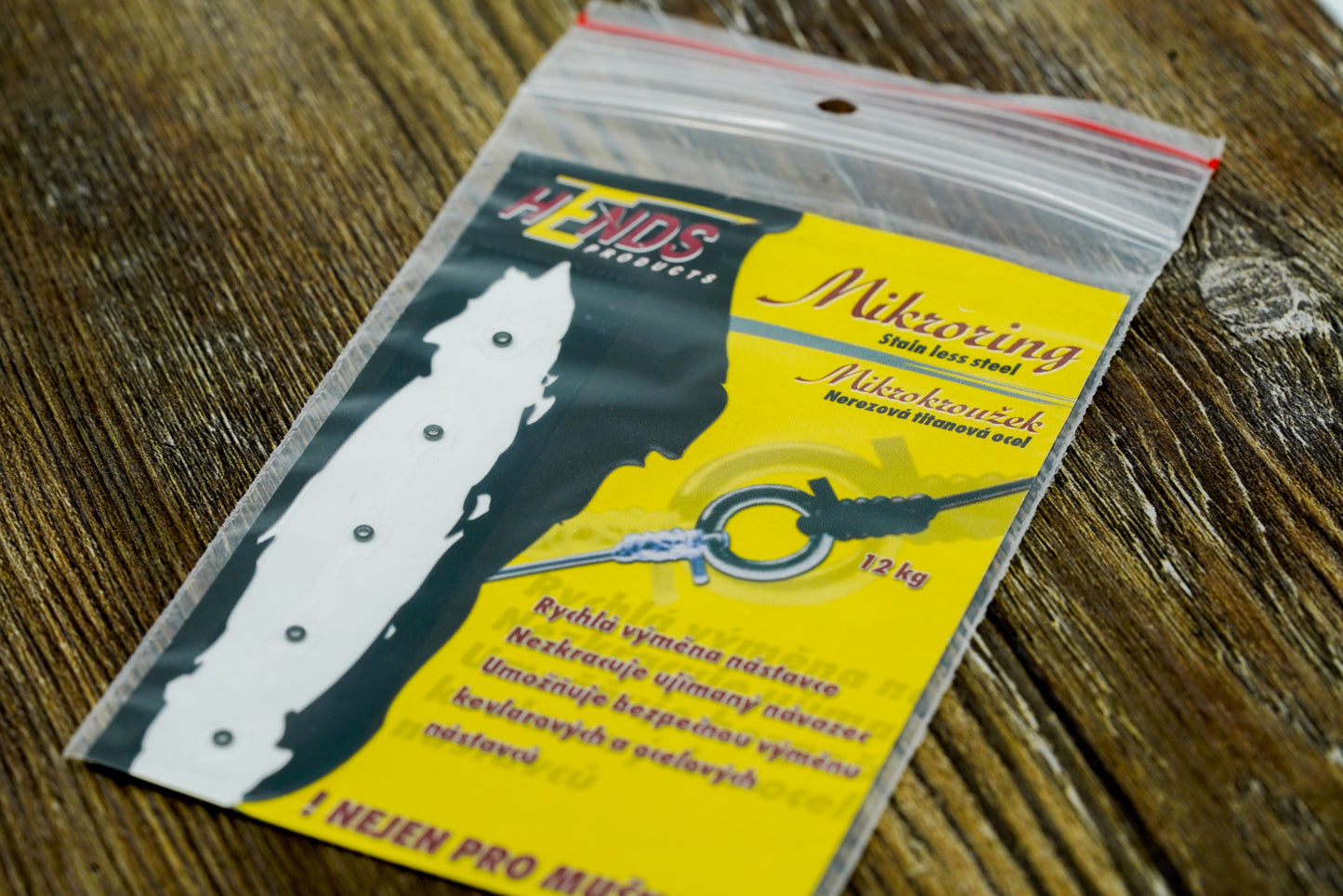 Hends Micro Tippet Rings