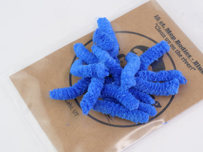 Mop Fly Bodies from B&C Fishing Supplies