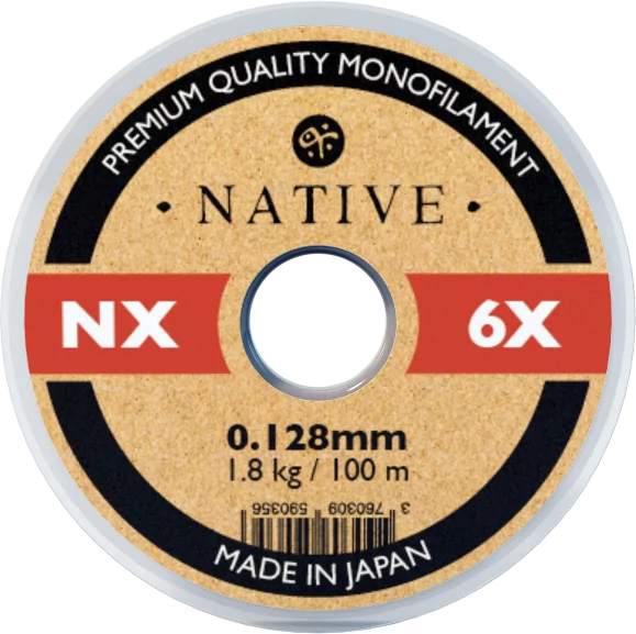 Native Fly Fishing NX Nylon Tippet