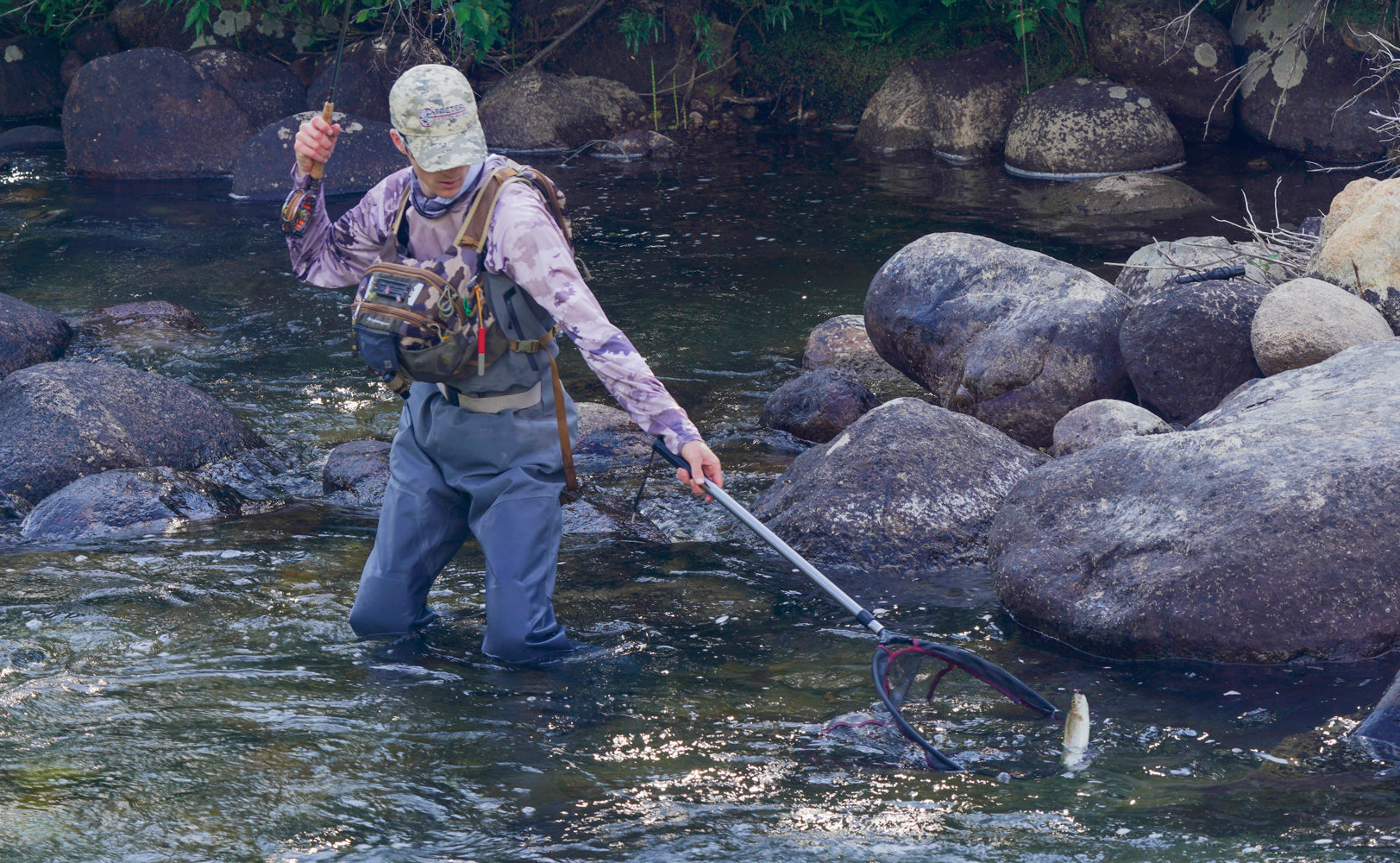 best competition fly fishing net Soldarini Competition Landing Net