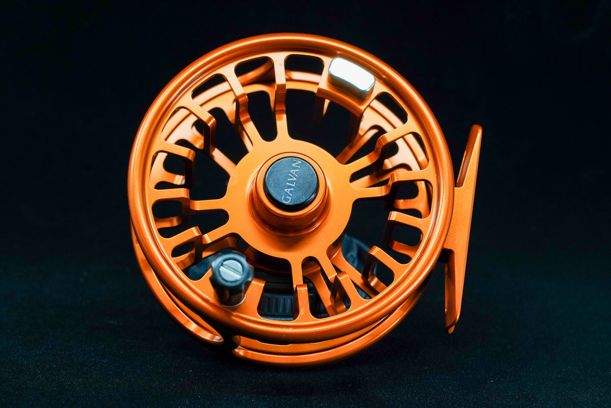 discount galvan fly reels (GEN) Euro Nymph Reel *New Colors!* – Tactical Fly Fisher Cumings Crappie Tournament Series The Torque Drag is Color:Blue Mackerel FishWire