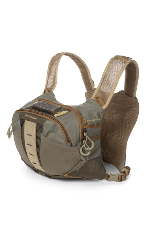 Allen Company Fall River Fly Fishing Chest Pack, Fits up to 2