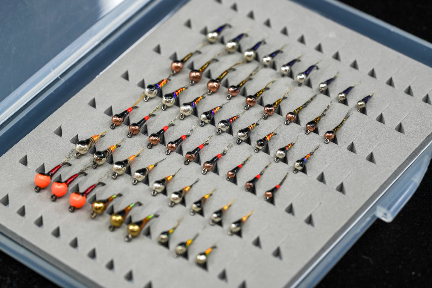 TFF Euro Nymphing Fly Assortments