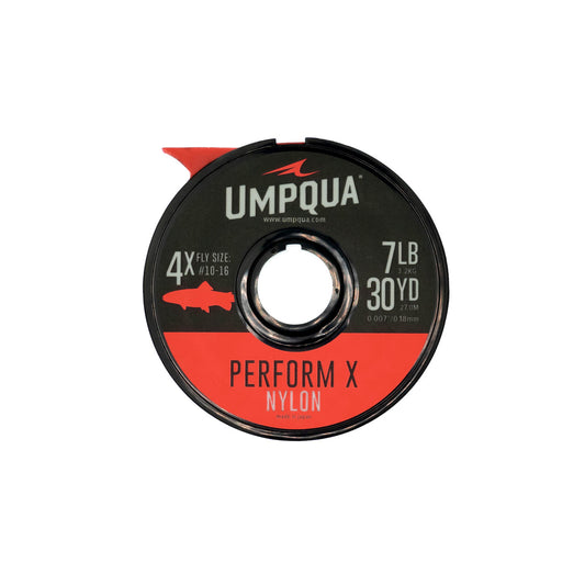Umpqua Perform X Nylon Tippet (30yd and 100yd spools)