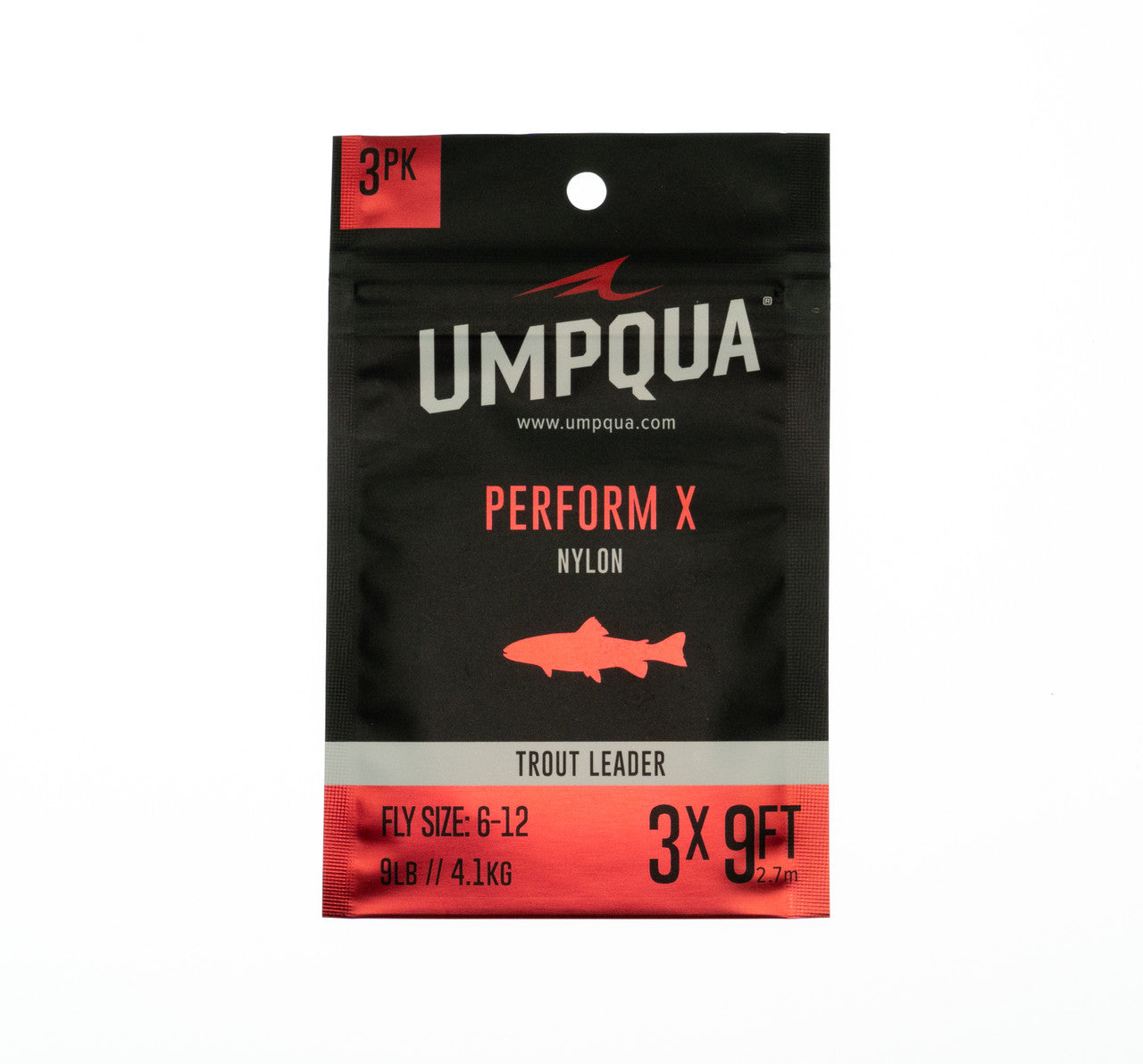 Umpqua Perform X Nylon Trout Leaders