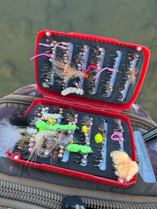 cp's fly fishing and fly tying: Fly Box Organization