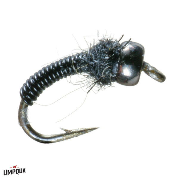 Olive Tungsten Zebra Midge