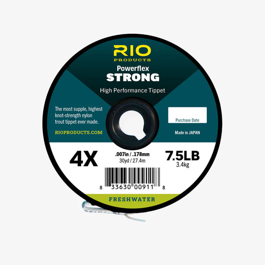 Rio Powerflex Strong Nylon Tippet