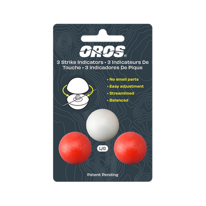 Oros Strike Indicators - pack of three