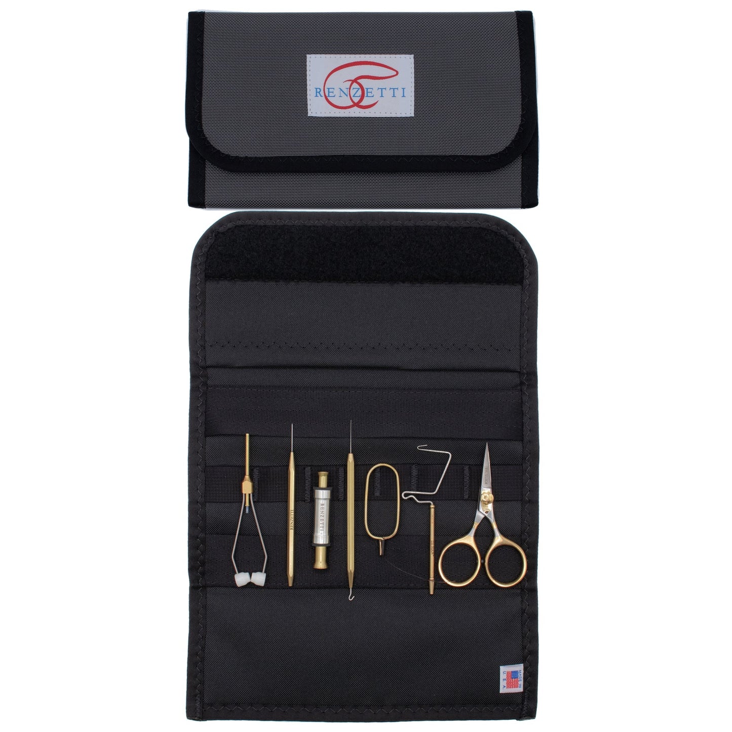 Renzetti Midge Fly Tying Kit
