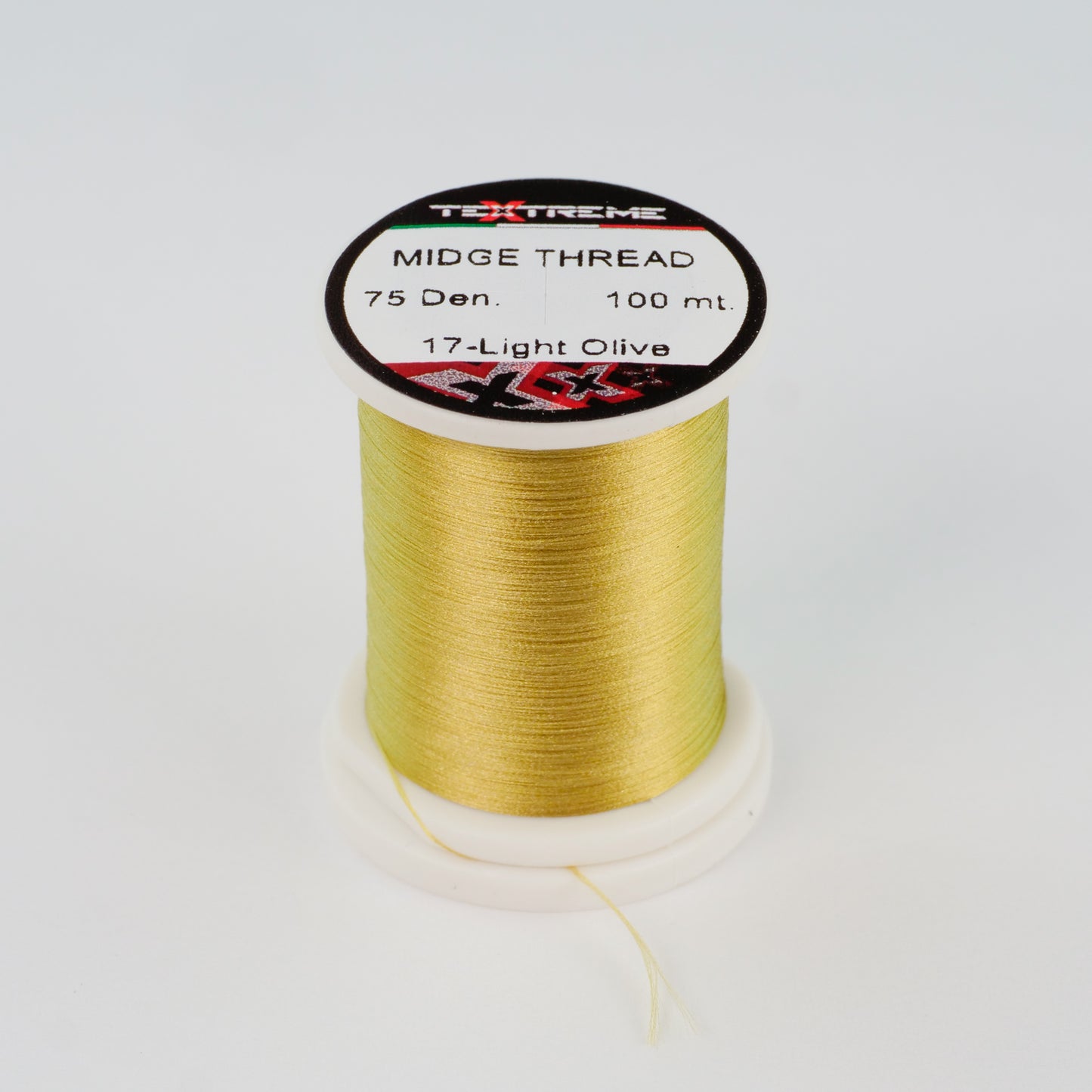 Textreme Midge Thread (75 Denier multi-strand)