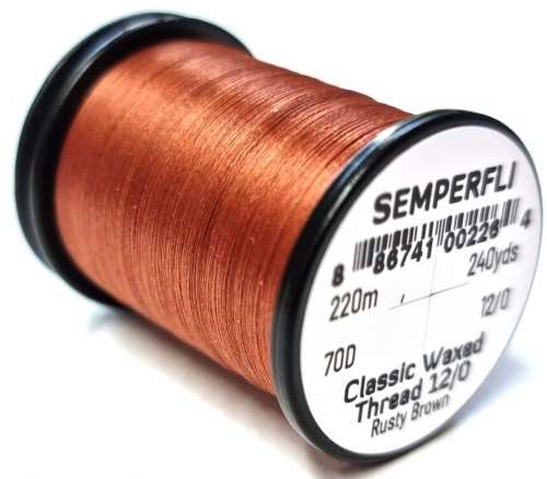 Semperfli Classic Waxed Thread 12-0 (240 yard spool)