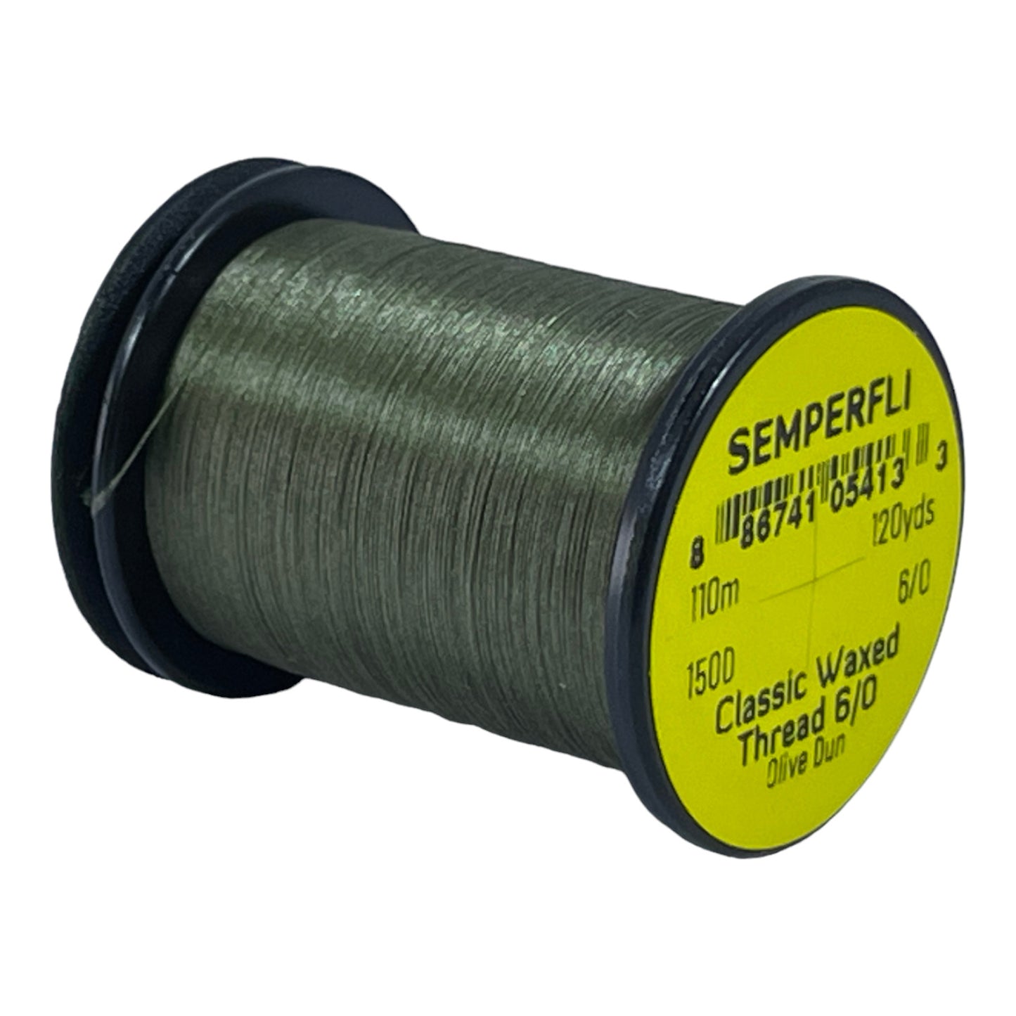 Semperfli Waxed Thread 6/0 110m