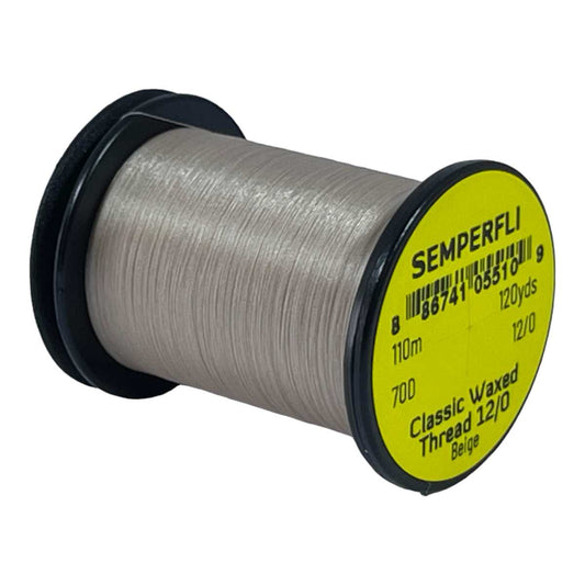 Semperfli Classic Waxed Thread 12-0 (120 yard spool)