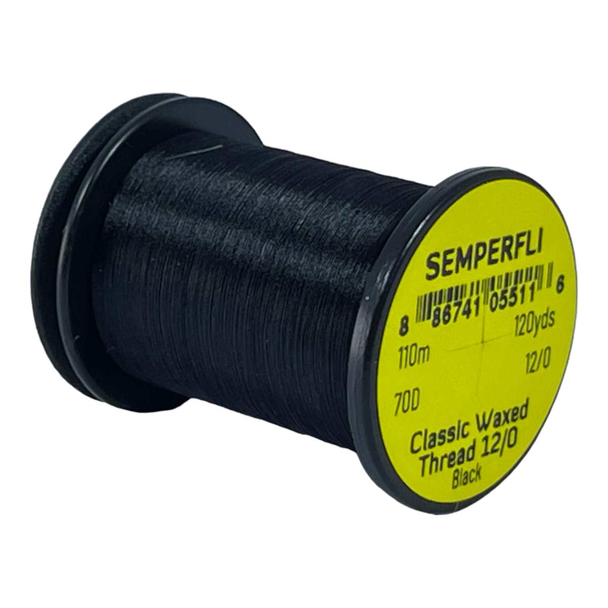 Semperfli Classic Waxed Thread 12-0 (120 yard spool)