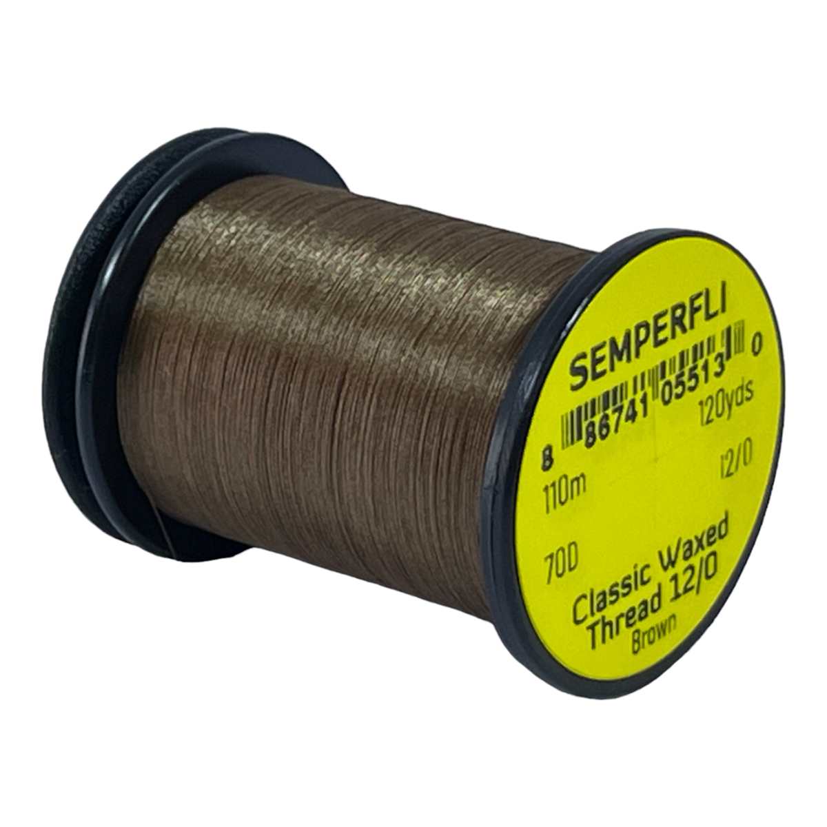 Semperfli Classic Waxed Thread 12-0 (120 yard spool)