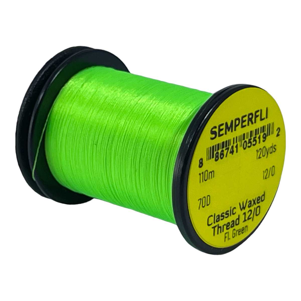 Semperfli Classic Waxed Thread 12-0 (120 yard spool)